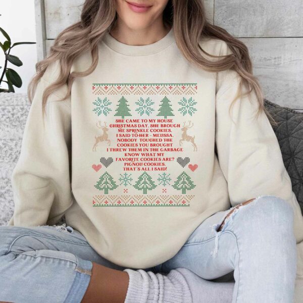 RHONJ Real Housewives Christmas Ugly Sweatshirt