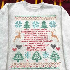 RHONJ Real Housewives Christmas Ugly Sweatshirt