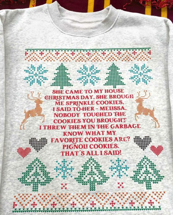 RHONJ Real Housewives Christmas Ugly Sweatshirt