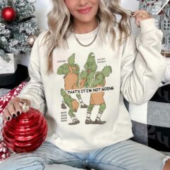 Christmas Grinch Not Going Oohh Ahhh Mhnn Sweatshirt Christmas Grinch Not Going Oohh Ahhh Mhnn Sweatshirt