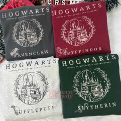 Hogwarts School Harry Potter Sweatshirt Hogwarts School Harry Potter Sweatshirt