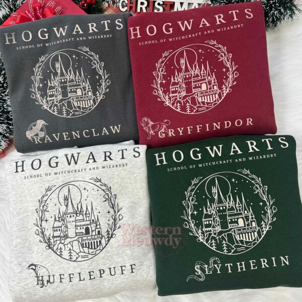 Hogwarts School Harry Potter Sweatshirt