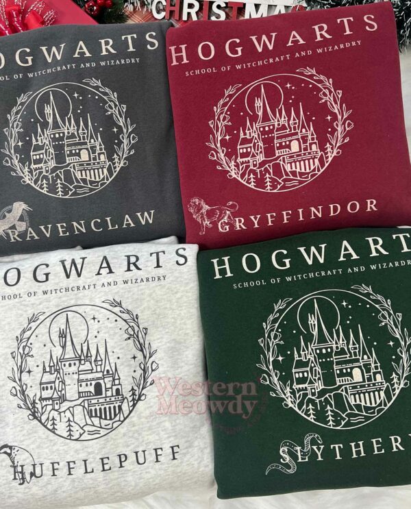 Hogwarts School Harry Potter Sweatshirt
