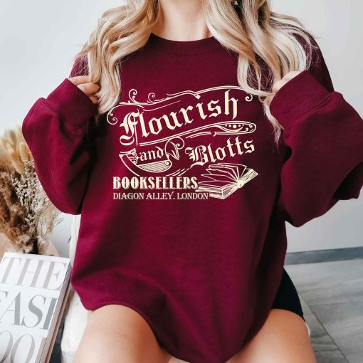 Flourish And Blotts Harry Potter Sweatshirt