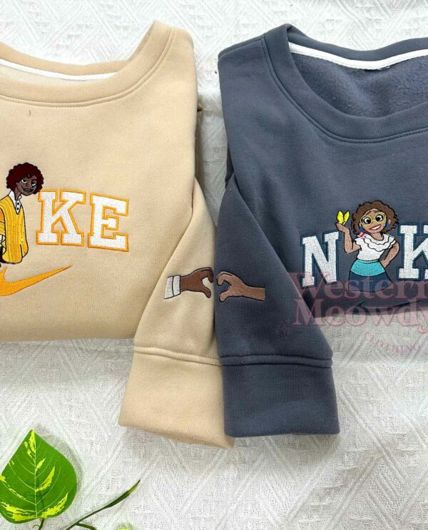 Encanto Mirabel and Camilo Couple Sweatshirt