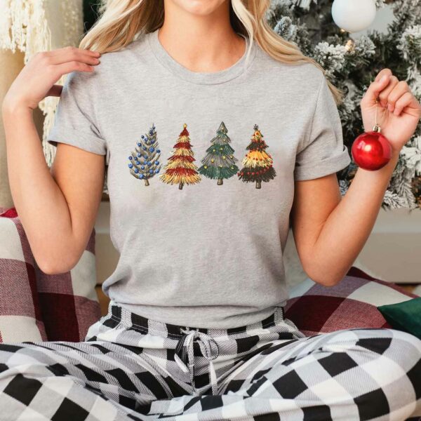 Harry Potter Hogwarts House Trees Shirt