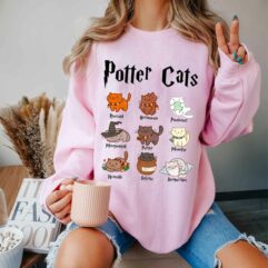 Harry Potter Cats Halloween Shirt
