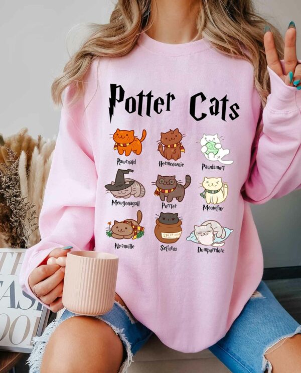 Harry Potter Cats Halloween Shirt