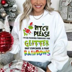 Christmas Grinch Fabulous Sweatshirt Christmas Grinch Fabulous Sweatshirt