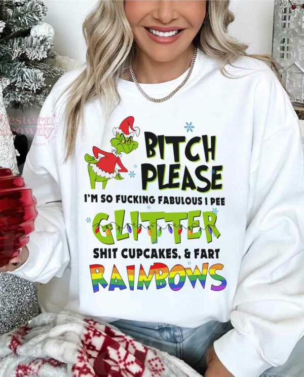 Christmas Grinch Fabulous Sweatshirt