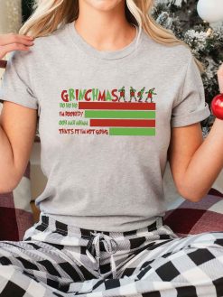 Christmas Grinch Grinchmas Quotes Sweatshirt