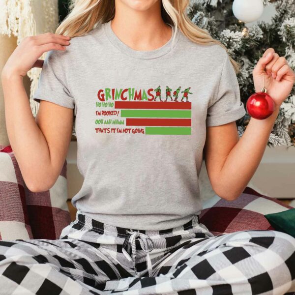 Christmas Grinch Grinchmas Quotes Sweatshirt