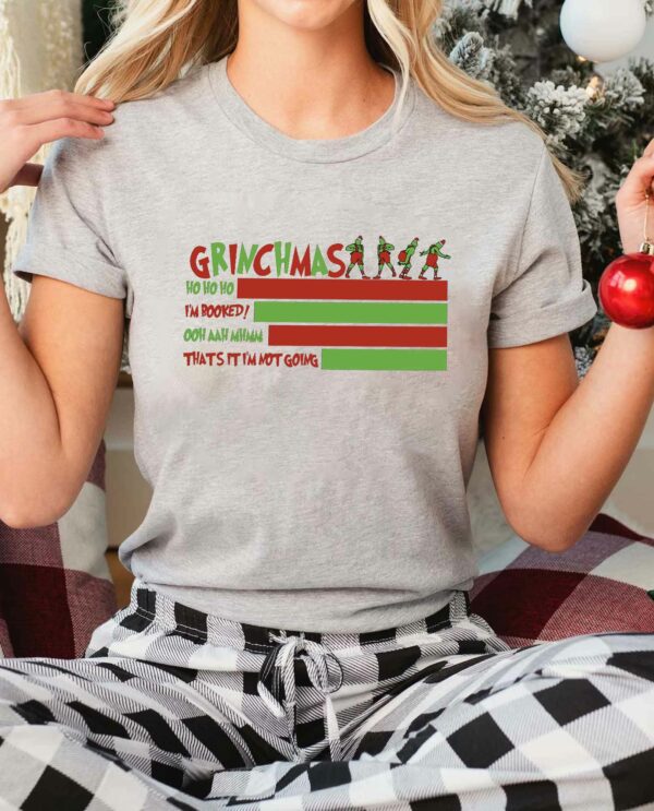 Christmas Grinch Grinchmas Quotes Sweatshirt