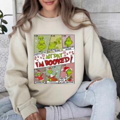 Christmas Grinch Timetable Sweatshirt