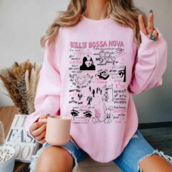 Billie Eilish Billie Bossa Nova Lyric Shirt