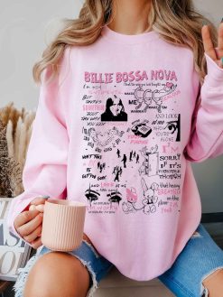 Billie Eilish Billie Bossa Nova Lyric Shirt