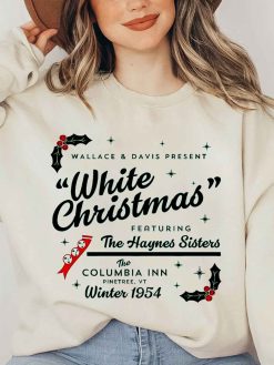 Haynes Sisters White Christmas Movie Sweatshirt
