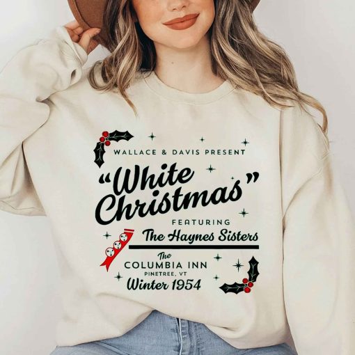 Haynes Sisters White Christmas Movie Sweatshirt