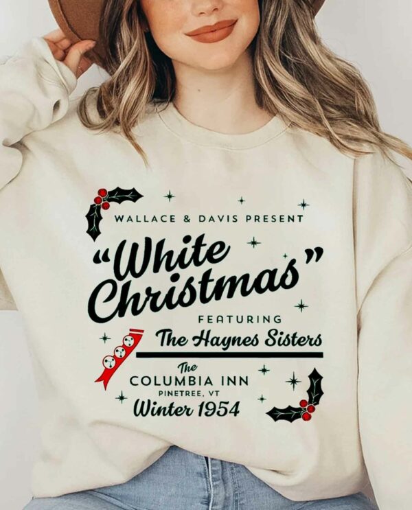Haynes Sisters White Christmas Movie Sweatshirt