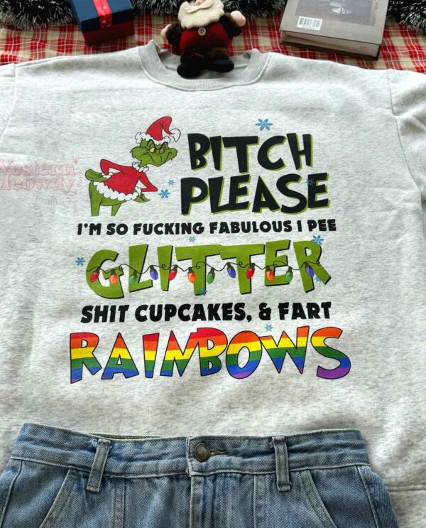 Christmas Grinch Fabulous Sweatshirt