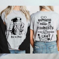 Harry Potter RIP Albus Dumbledore Hogwarts Sweatshirt