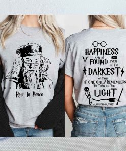 Harry Potter RIP Albus Dumbledore Hogwarts Sweatshirt