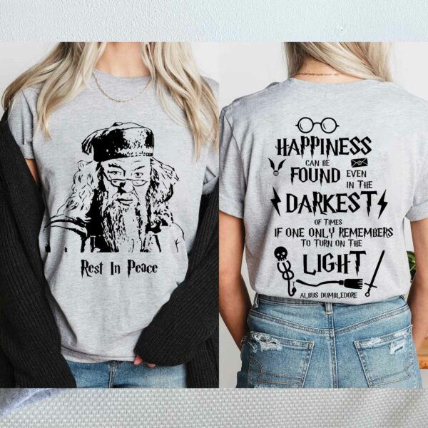 Harry Potter RIP Albus Dumbledore Hogwarts Sweatshirt