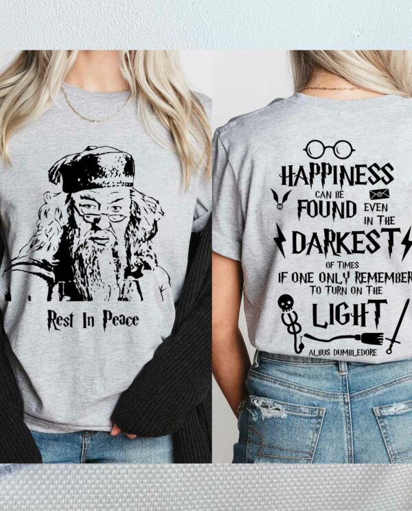 Harry Potter RIP Albus Dumbledore Hogwarts Sweatshirt