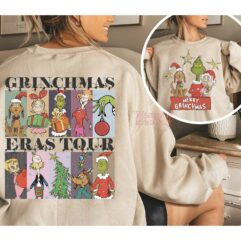 Grinchmas Eras Tour I’m Booked Sweatshirt