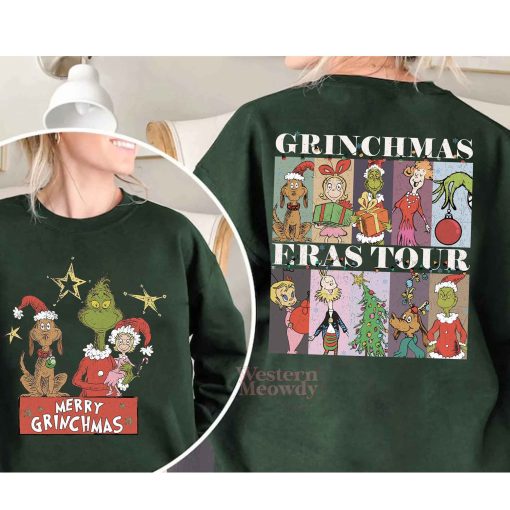 Grinchmas Eras Tour I’m Booked Sweatshirt