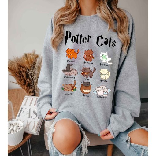Harry Potter Cats Halloween Shirt