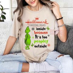 Christmas Grinch Hallmark Christmas Movie Sweatshirt