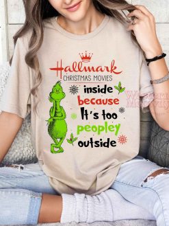 Christmas Grinch Hallmark Christmas Movie Sweatshirt