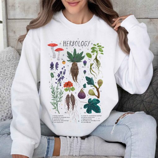 Herbology Class Mandragora Tree Harry Potter Shirt