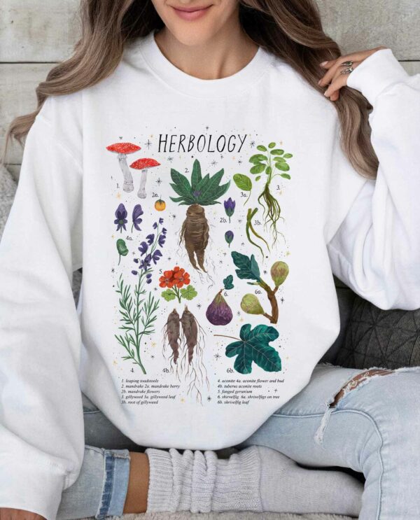 Herbology Class Mandragora Tree Harry Potter Shirt