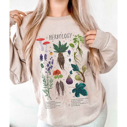Herbology Class Mandragora Tree Harry Potter Shirt