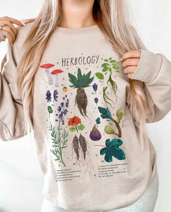 Herbology Class Mandragora Tree Harry Potter Shirt