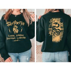 Retro Hogwarts House Special Things Harry Potter Sweatshirt