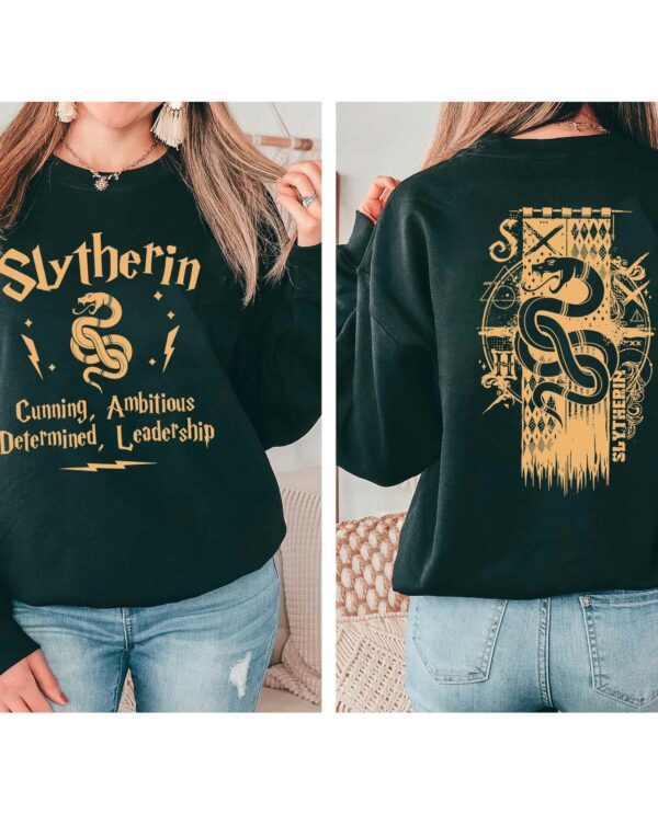 Retro Hogwarts House Special Things Harry Potter Sweatshirt