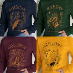 Vintage 90s Hogwarts House Harry Potter Sweatshirt