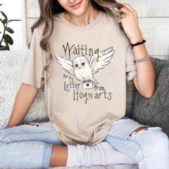 Waiting For My Letter From Hogwarts Harry Potter Shirt Waiting For My Letter From Hogwarts Harry Potter Shirt
