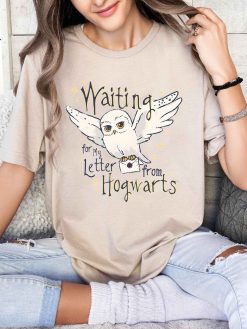 Waiting For My Letter From Hogwarts Harry Potter Shirt