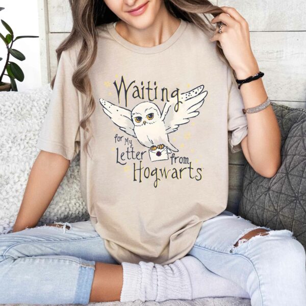 Waiting For My Letter From Hogwarts Harry Potter Shirt