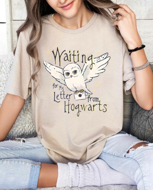 Waiting For My Letter From Hogwarts Harry Potter Shirt