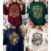 4 Hogwarts House Harry Potter Sweatshirt