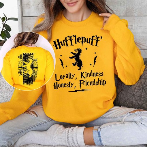 Retro Hogwarts House Special Things Harry Potter Sweatshirt