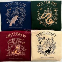 Hogwarts School Harry Potter Animals Sweatshirt Hogwarts School Harry Potter Animals Sweatshirt