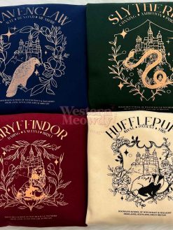 Hogwarts School Harry Potter Animals Sweatshirt