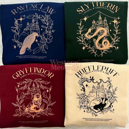 Hogwarts School Harry Potter Animals Sweatshirt