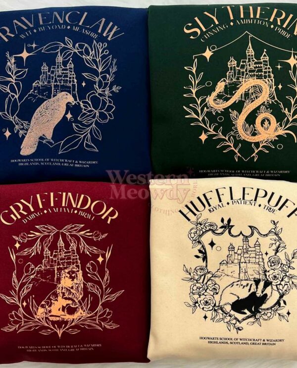 Hogwarts School Harry Potter Animals Sweatshirt